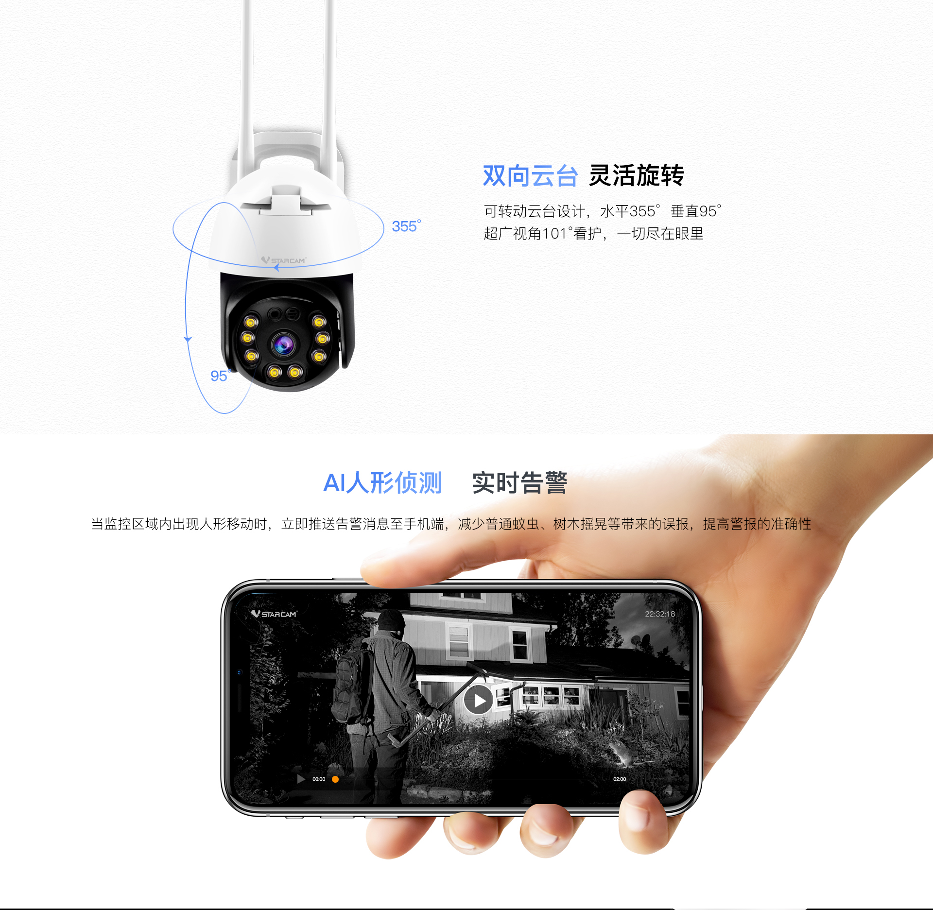 4G室外網(wǎng)絡(luò)攝像機(jī)